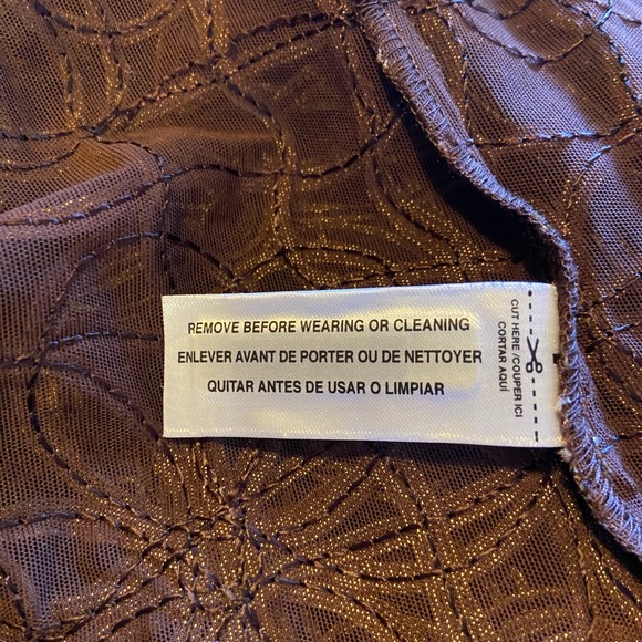 VNTG Semi-sheer Embroidered Mesh Laura Ashley, Zip jacket in excellent condition - Picture 9 of 14